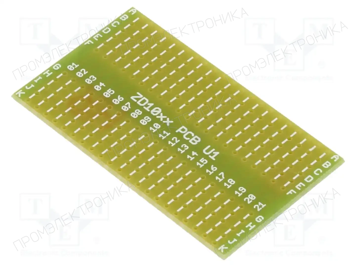 KRADEX ZD10XX-PCB-U1 — Аксессуары к корпусам на DIN-рейку
