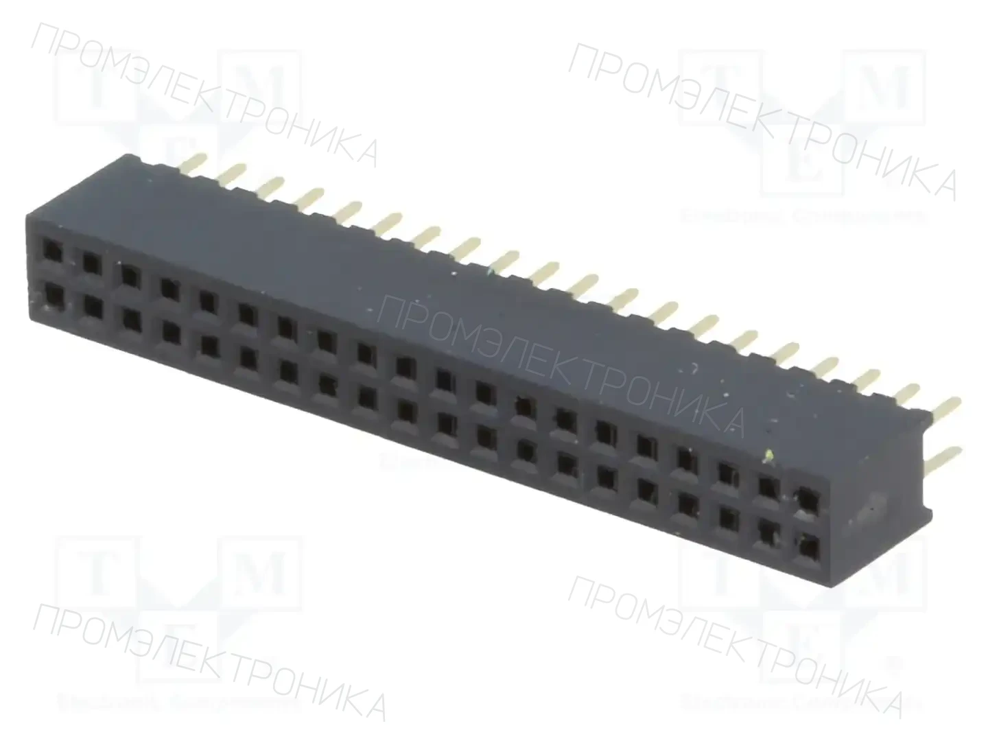 CONNFLY DS1065-03-2*20S8BV — Штекерные планки и гнезда