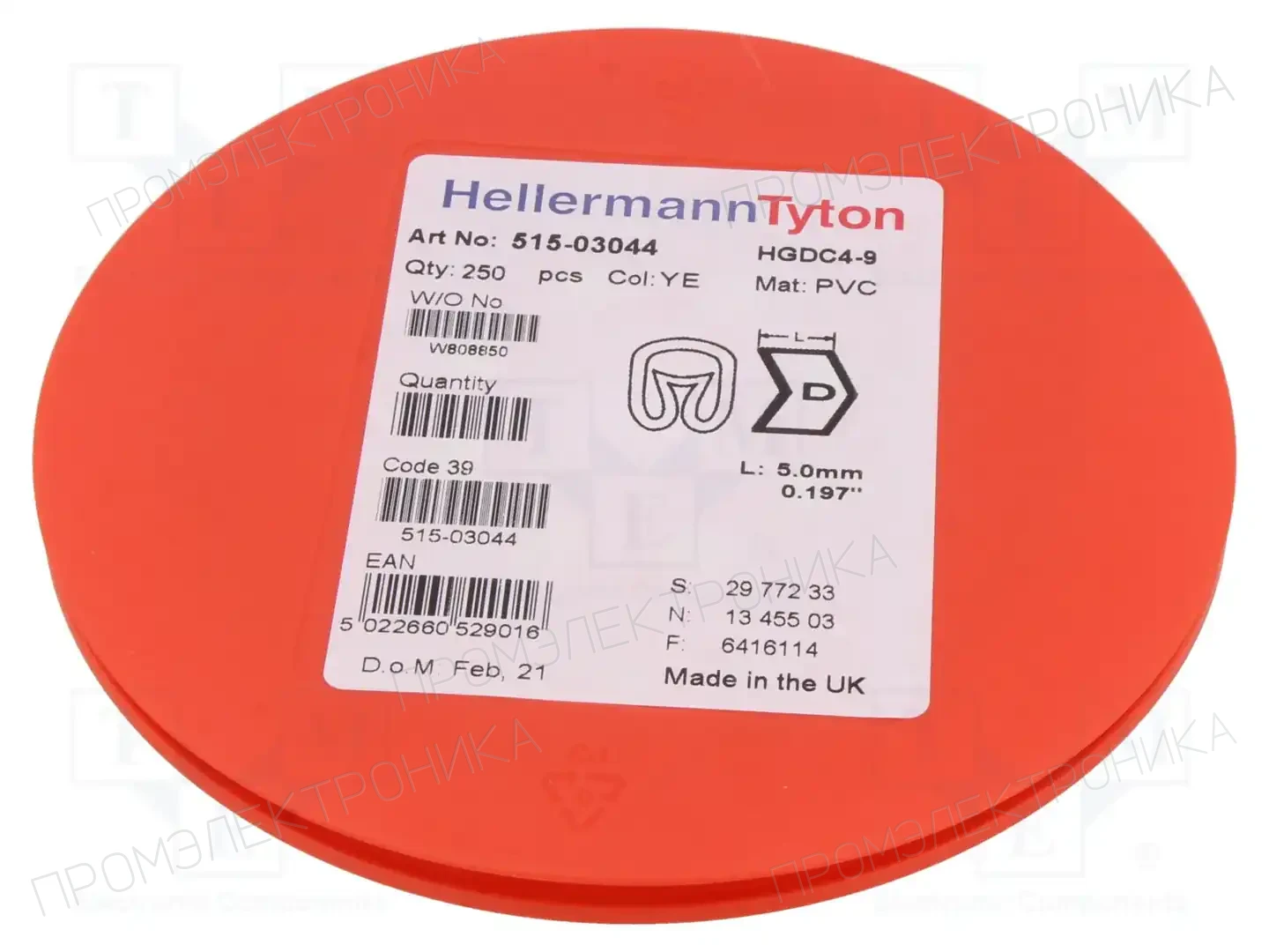 HELLERMANNTYTON 515-03044 — Маркеры проводов