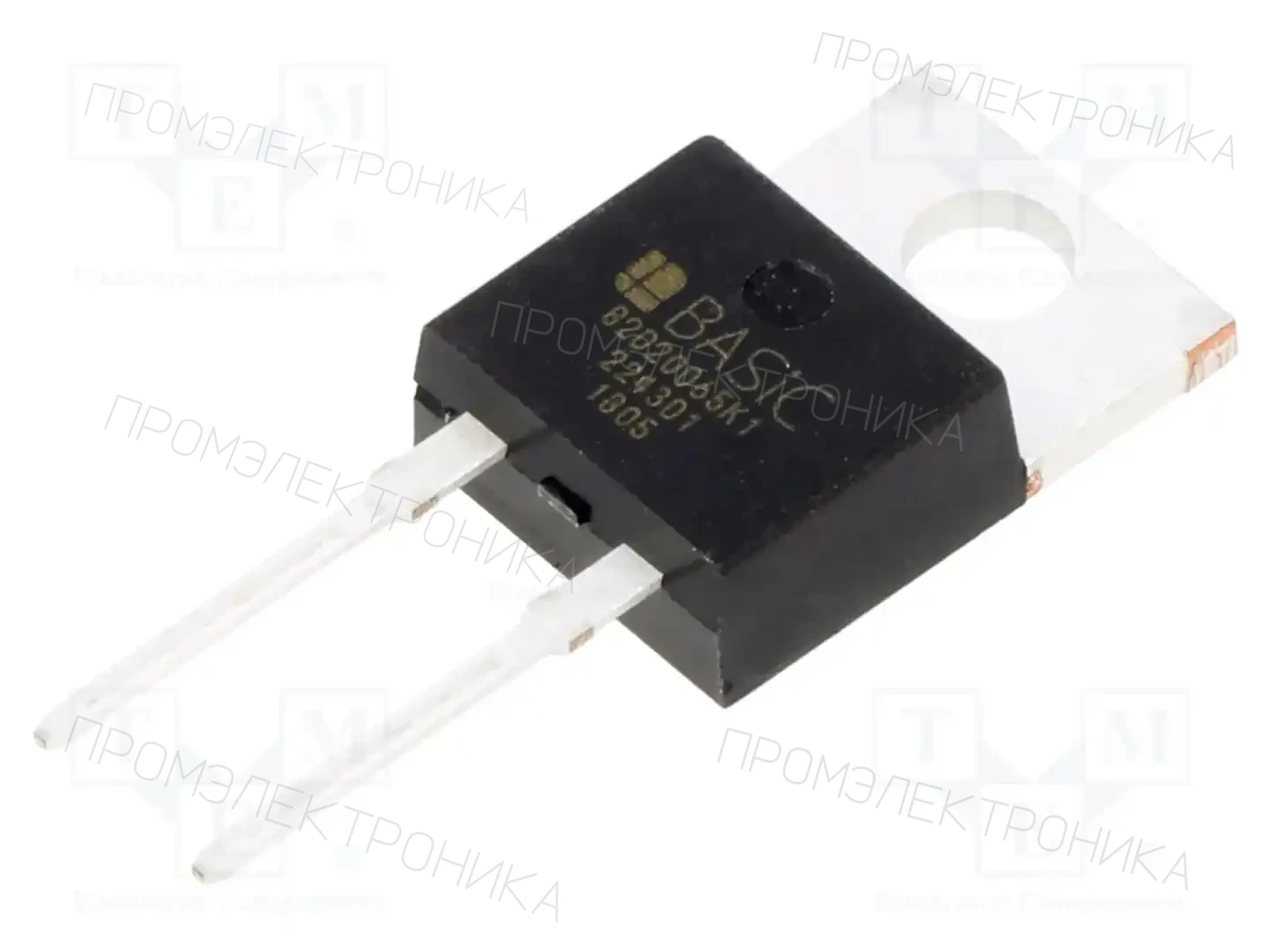 BASiC SEMICONDUCTOR B2D20065K1 — Диоды Шотки THT