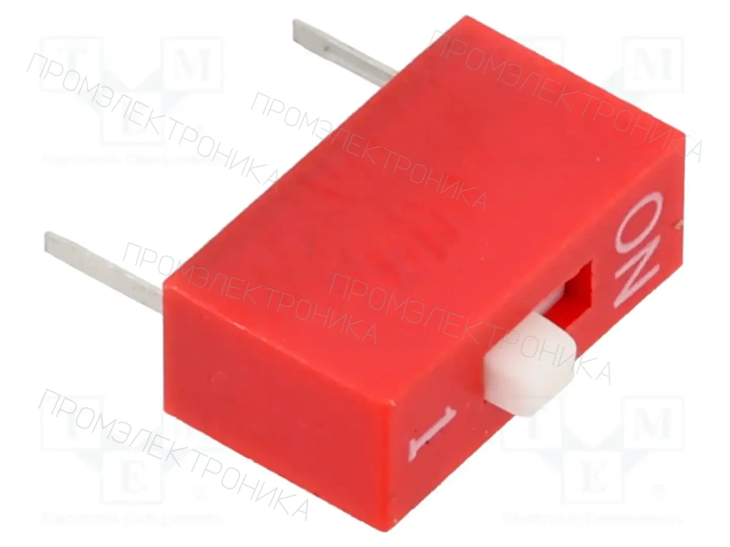 ONPOW DSE01RGT — Переключатели типа Dip-Switch