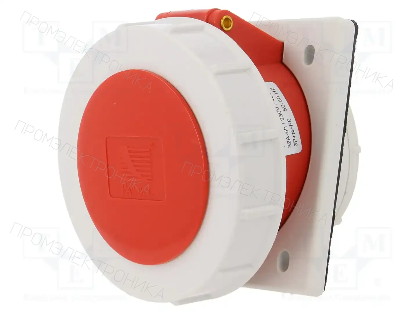 PAWBOL B.1909 — Многофазные разъемы IEC 60309
