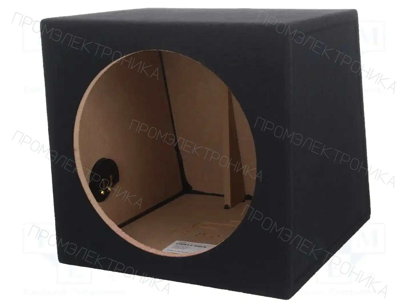 BASSER COM12 BLACK — Корпуса динамиков