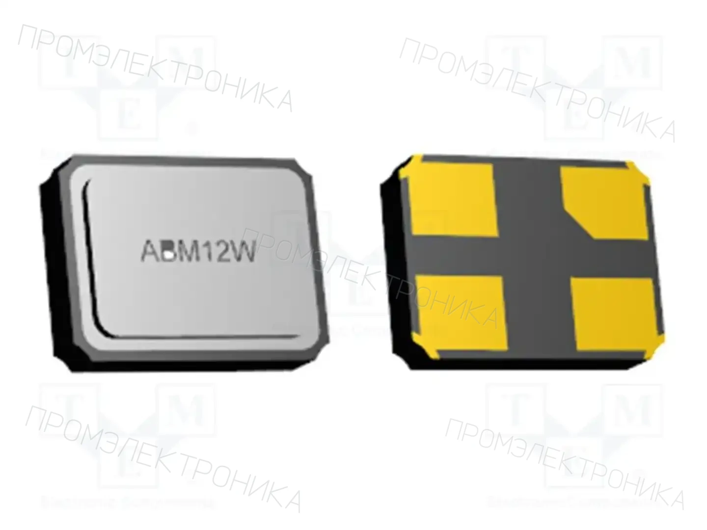 ABRACON ABM12W-48.0000MHZ-8-D2X-T3 — Резонаторы и генераторы