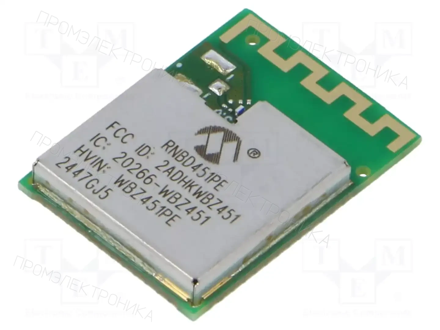 Microchip Technology RNBD451PE-I100 — Модули IoT (WiFi/Bluetooth)