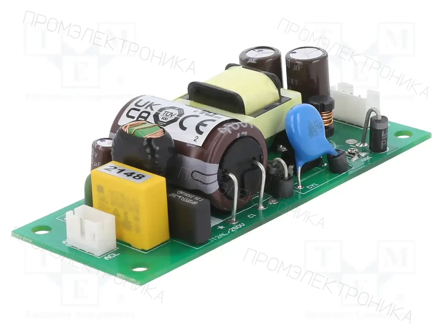 XP POWER ECL15US12-T — Открытые блоки питания