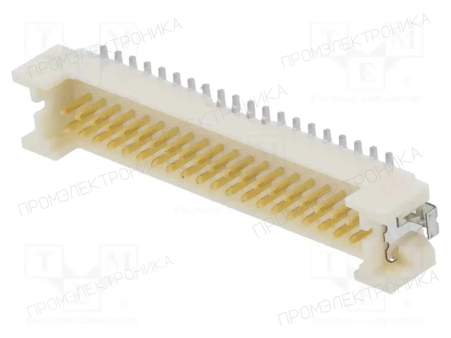 HIROSE DF13EA-40DP-1.25V(65) — Разъeмы сигнальные растр 1,25мм