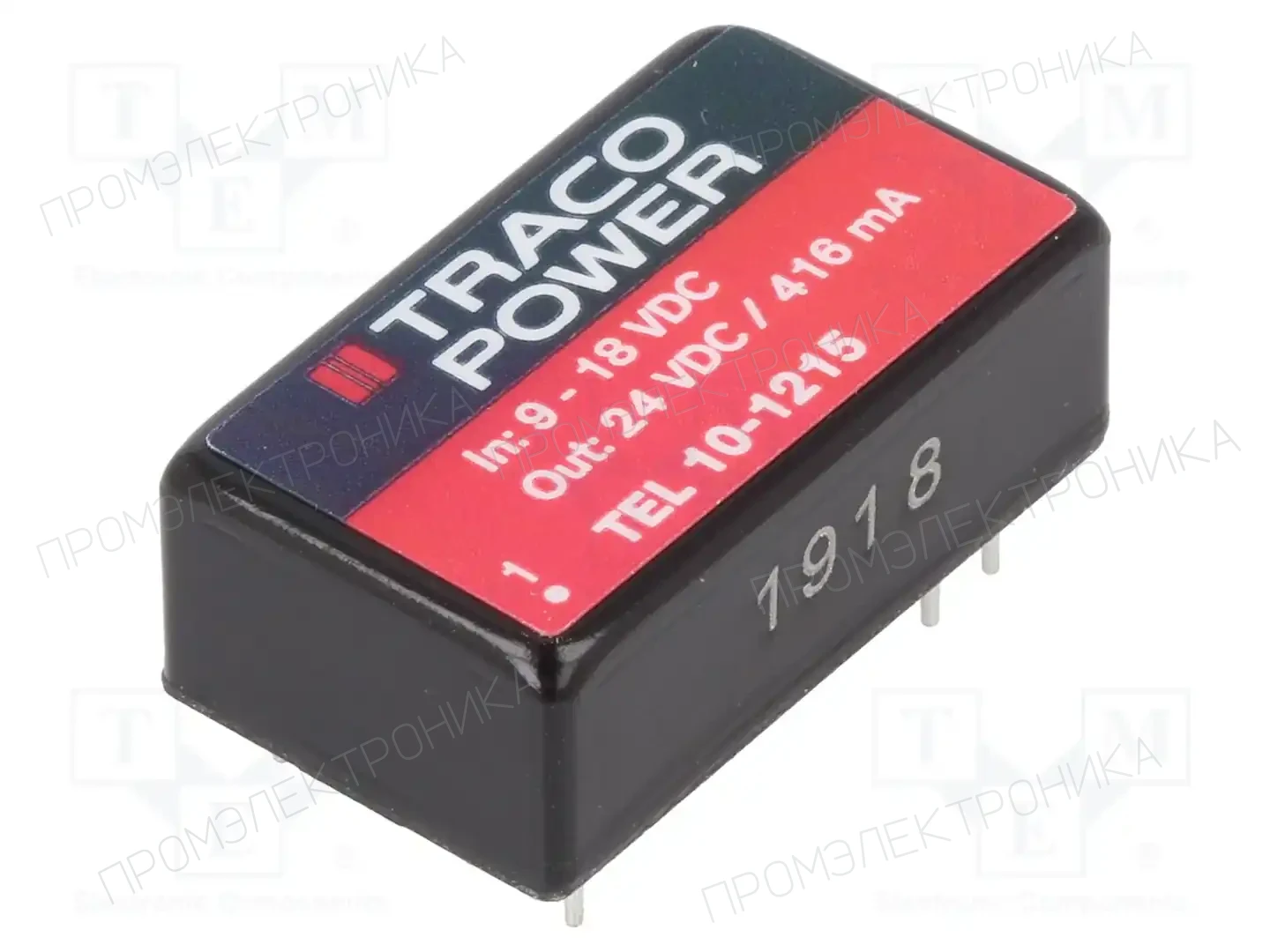 TRACO POWER TEL 10-1215 — Преобразователи DC/DC