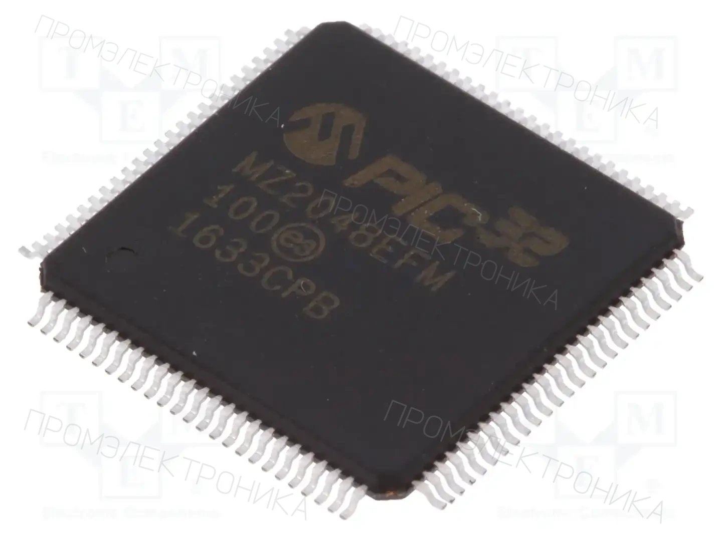 Microchip Technology PIC32MZ2048EFM100-I/PF — Линейка PIC32 32-bit