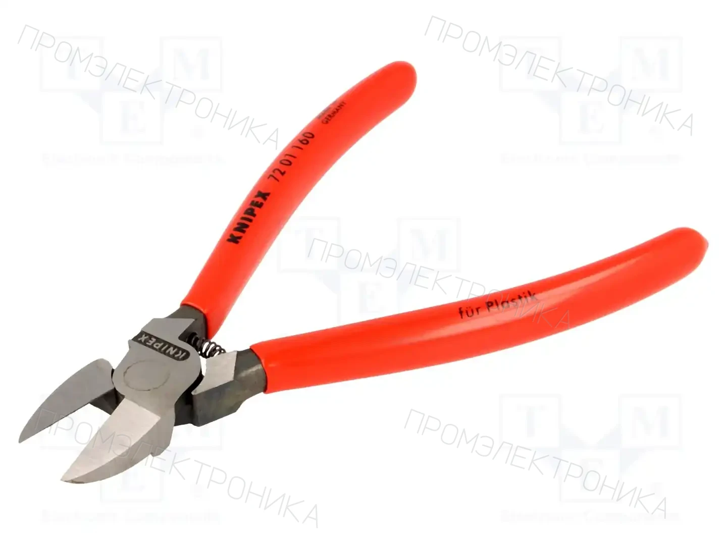 KNIPEX 72 01 160 — Клещи-кусачки для резки