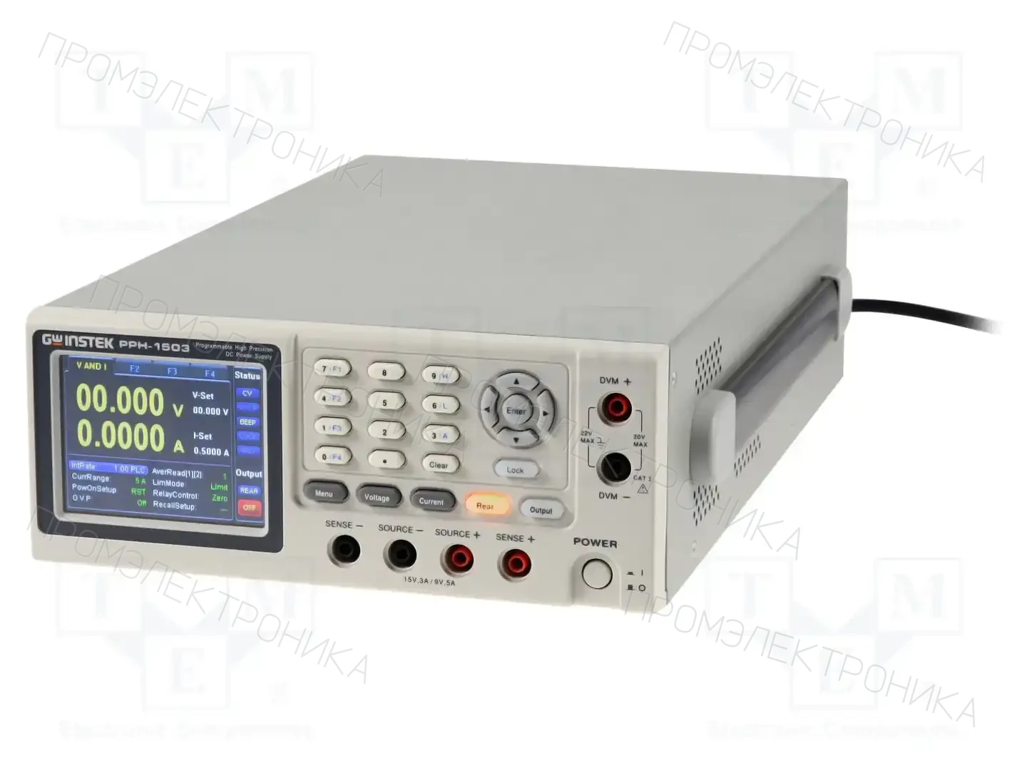 GW INSTEK PPH-1503 — Блоки питания одноканальные