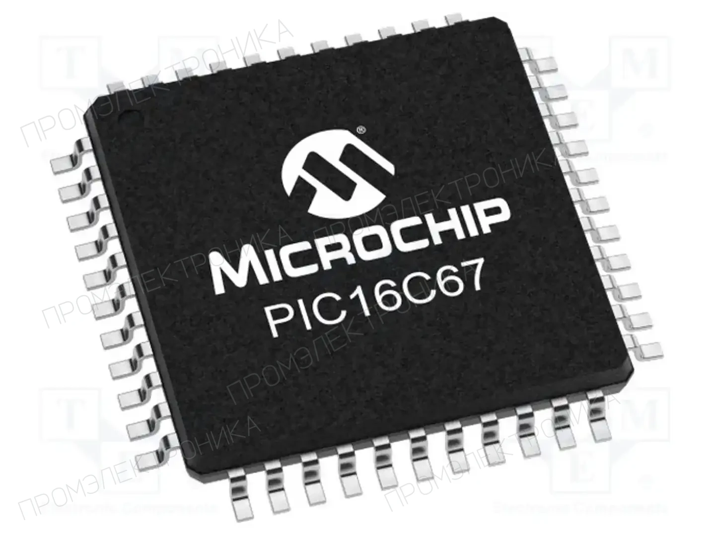 Microchip Technology PIC16LC67-04/PT — Линейка PIC 8-bit