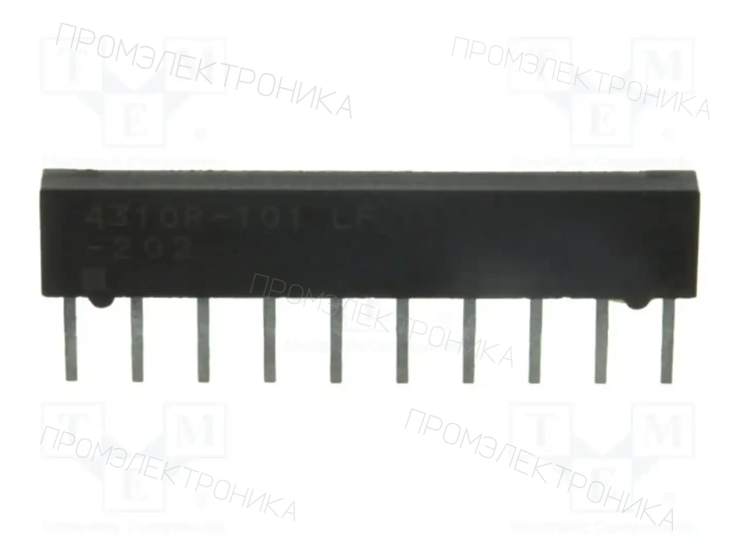 BOURNS 4310R-101-332LF — Резисторные сборки