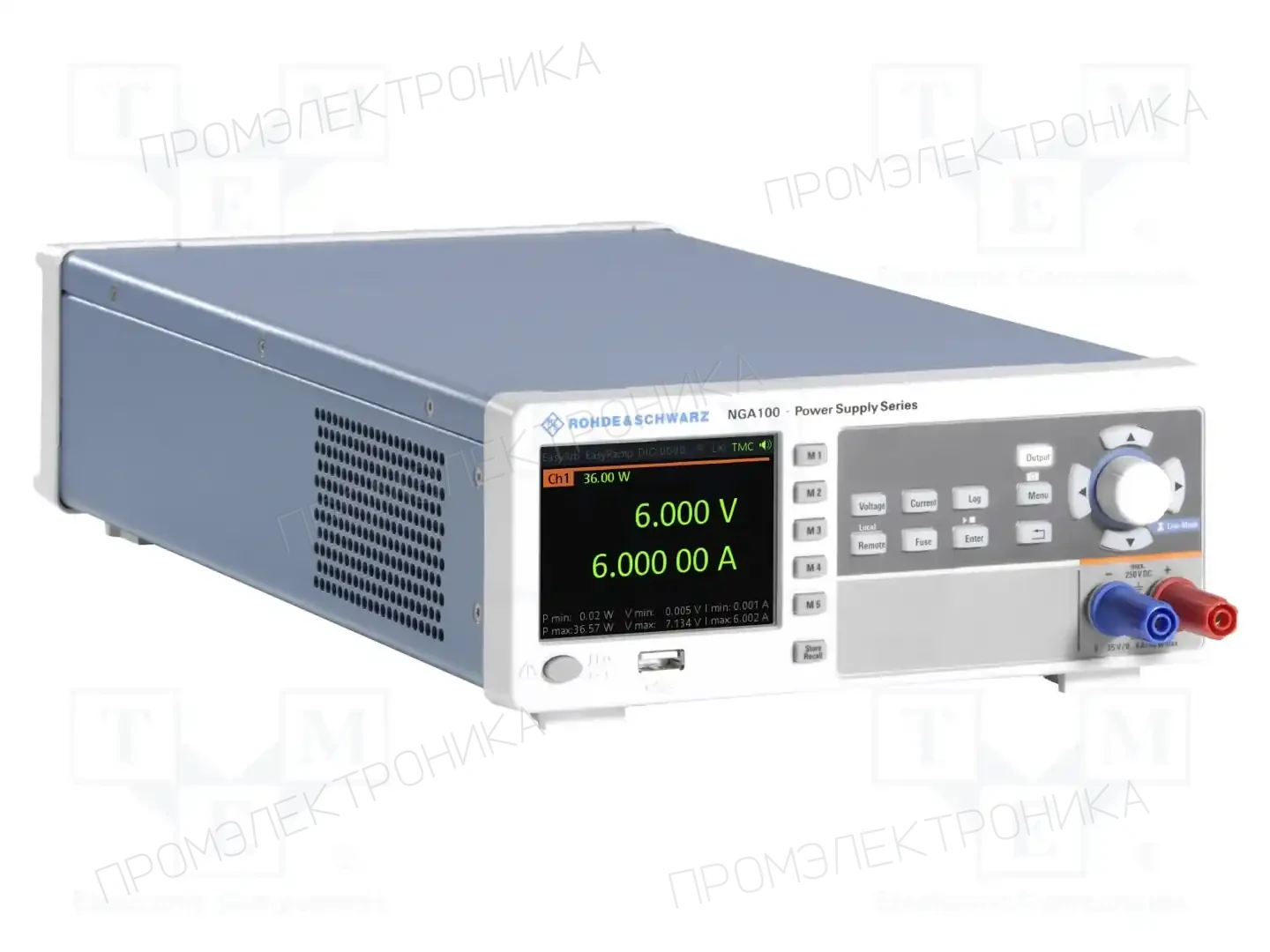 ROHDE & SCHWARZ NGA101 — Блоки питания одноканальные