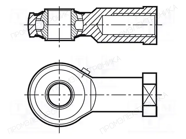 BOSSARD M25/BN352 — Шарниры