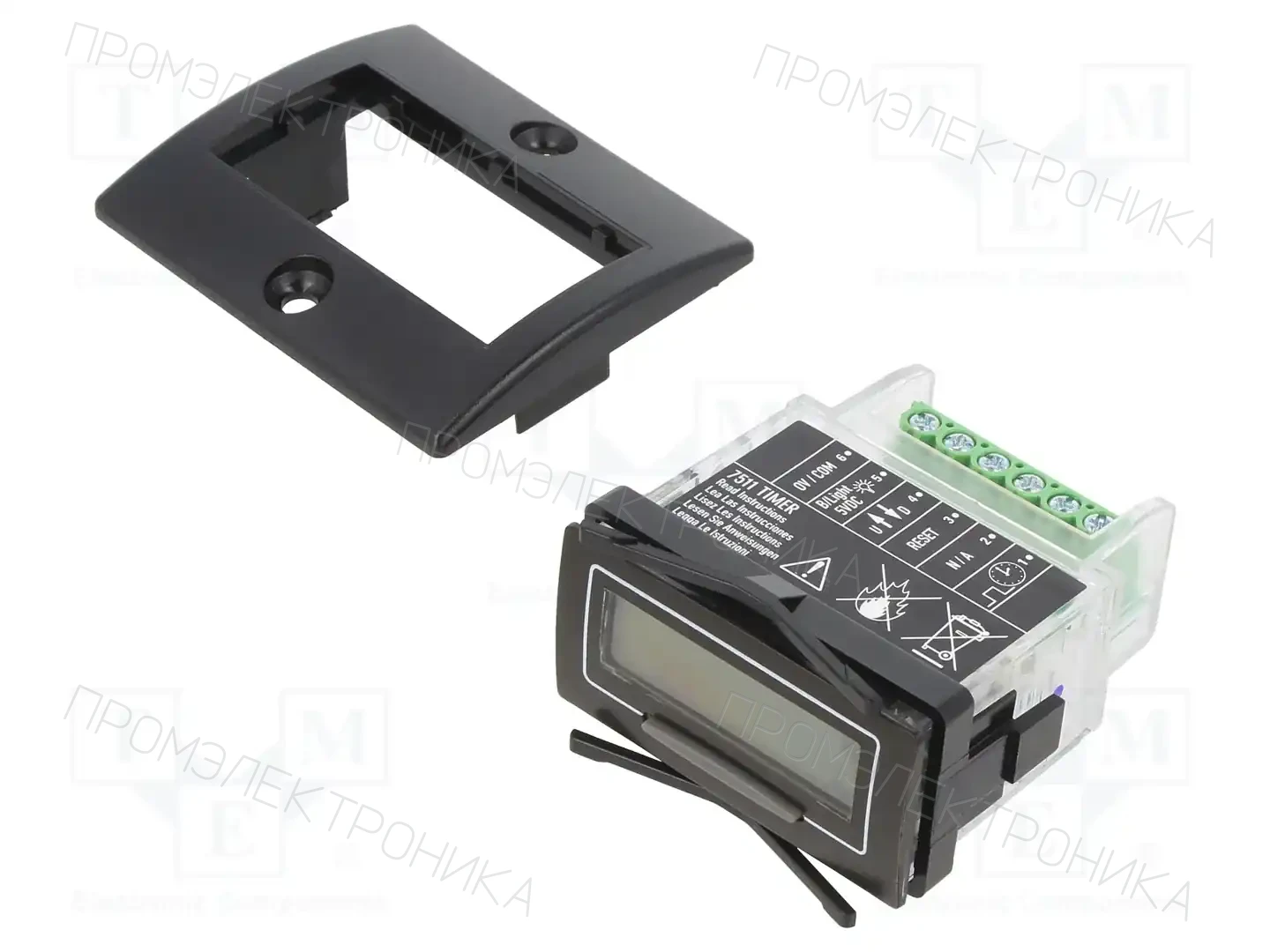TRUMETER 7511 — Счетчики рабочего времени