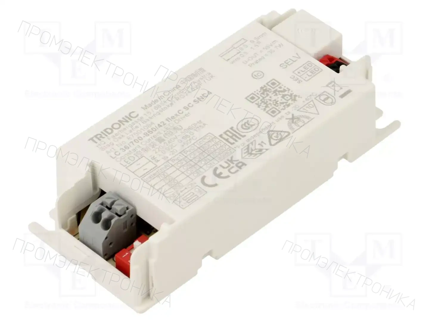 TRIDONIC LC 36/700-850/42 FLEXC SC SNC4 — Блоки питания для LED