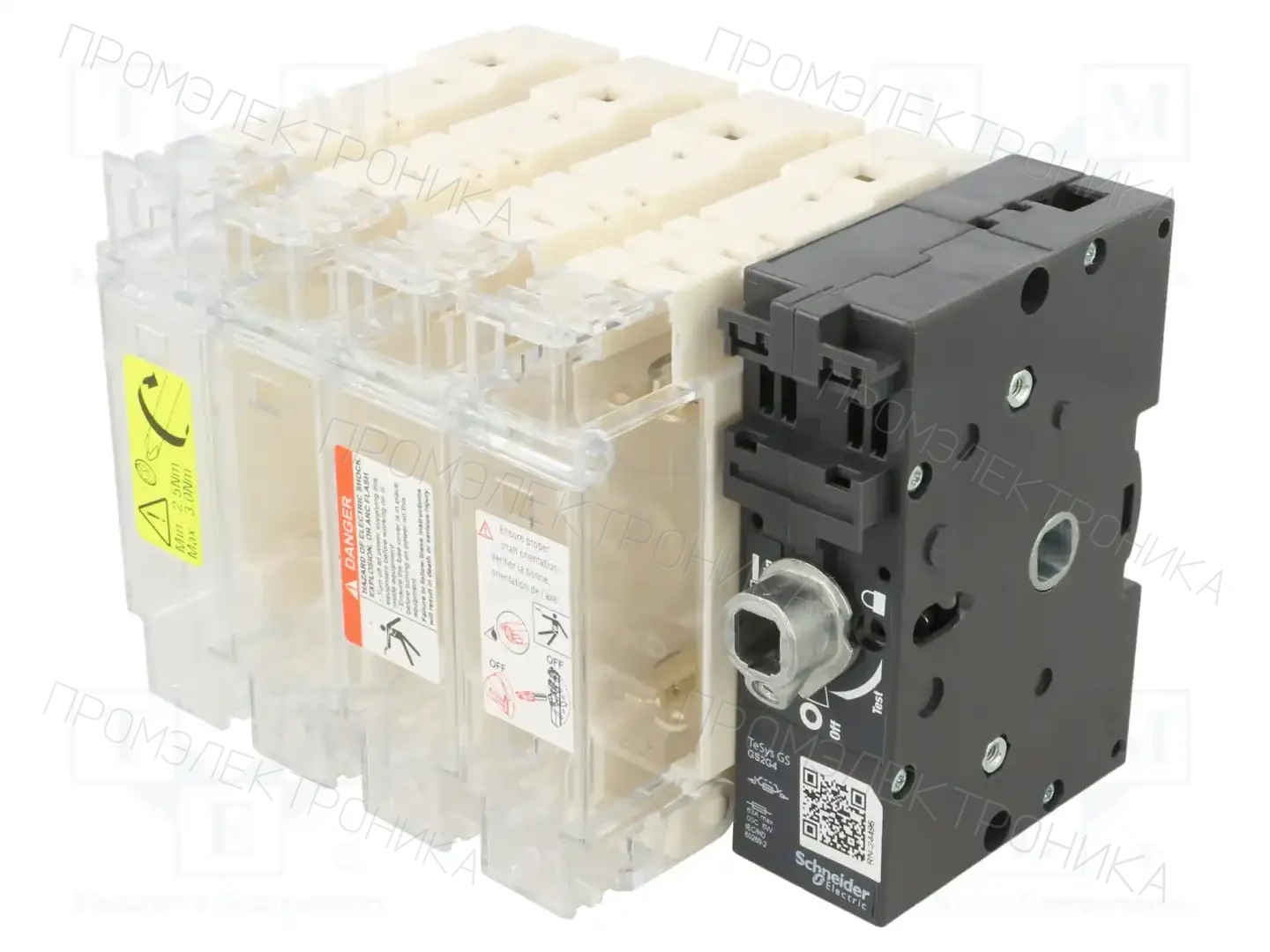 SCHNEIDER ELECTRIC GS2G4 — Гнезда предохранительные на DIN-рейку