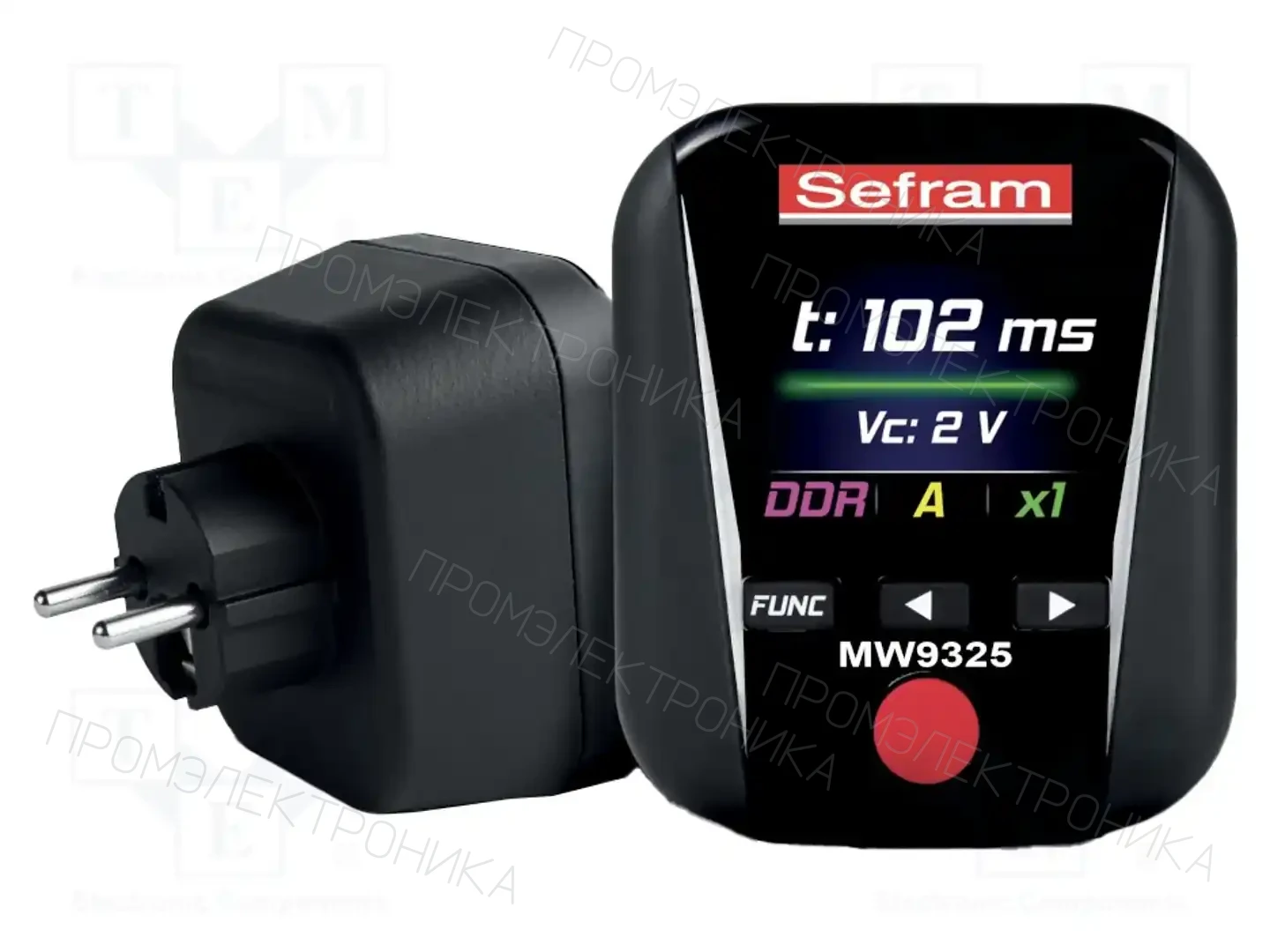 SEFRAM MW9325 — Индикат., тестеры напряжен. и непрерывн