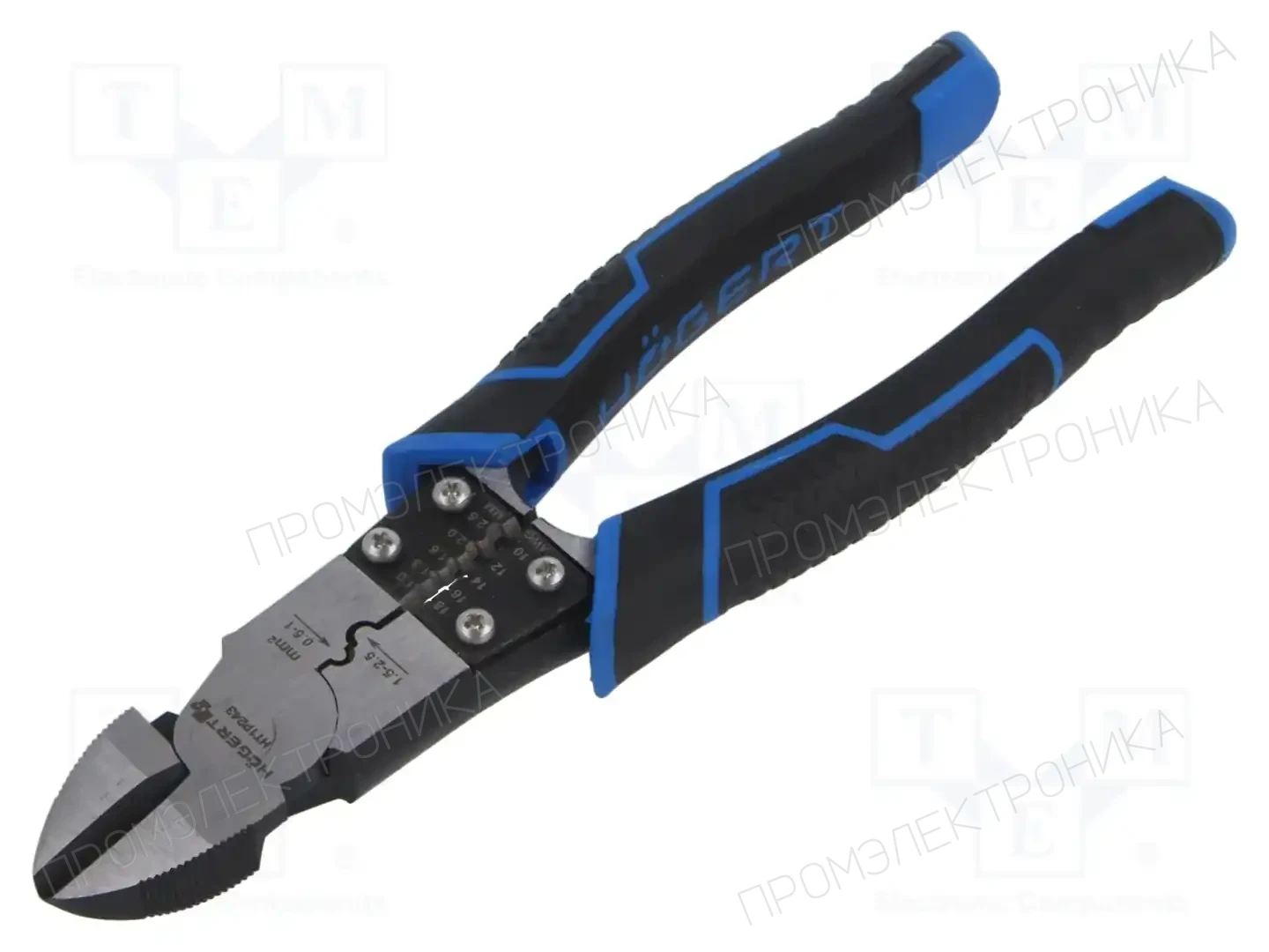 HÖGERT TECHNIK HT1P243 — Клещи-кусачки для резки