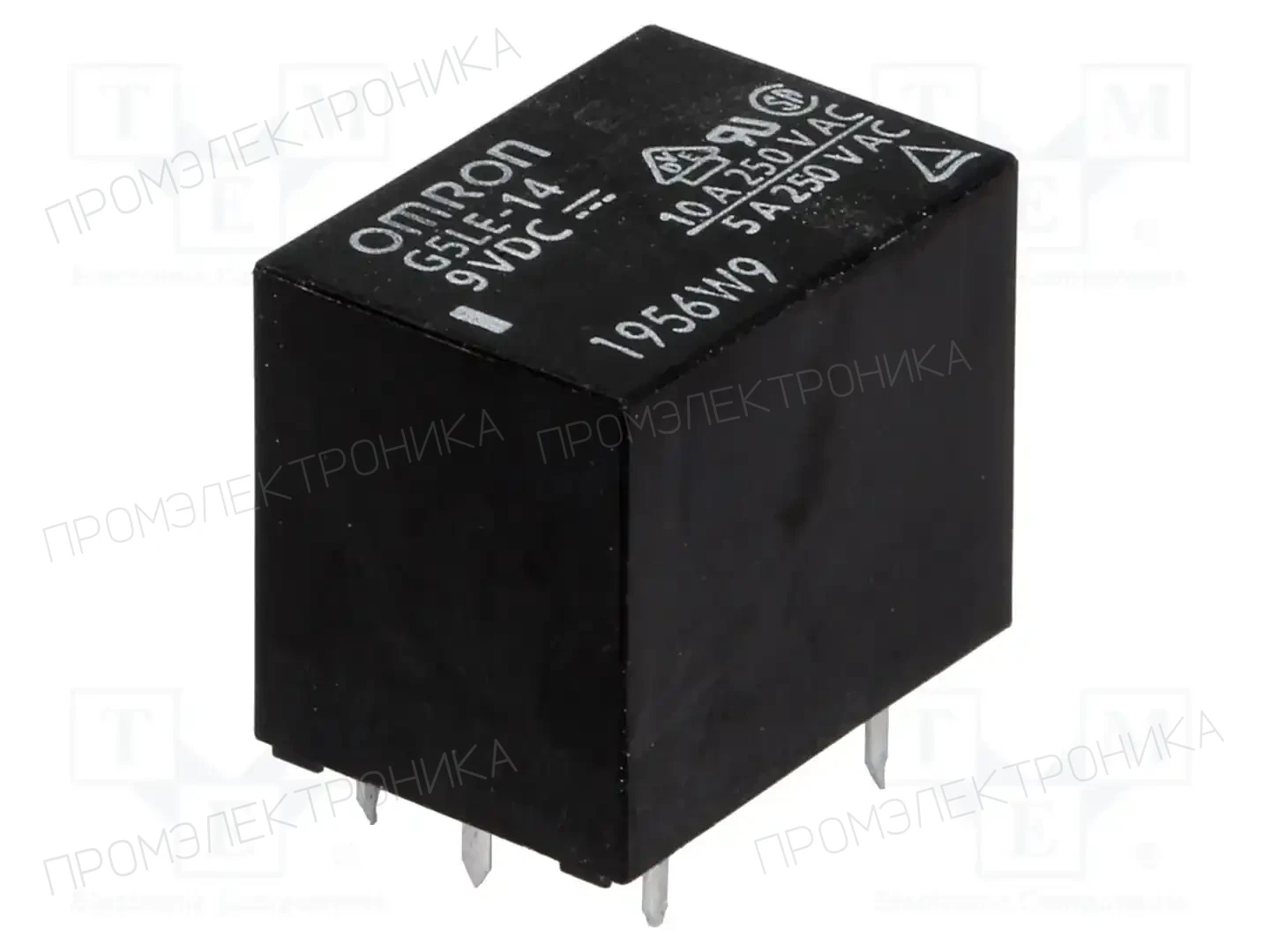 OMRON Electronic Components G5LE-14 9DC — Реле электромагн. миниатюрные