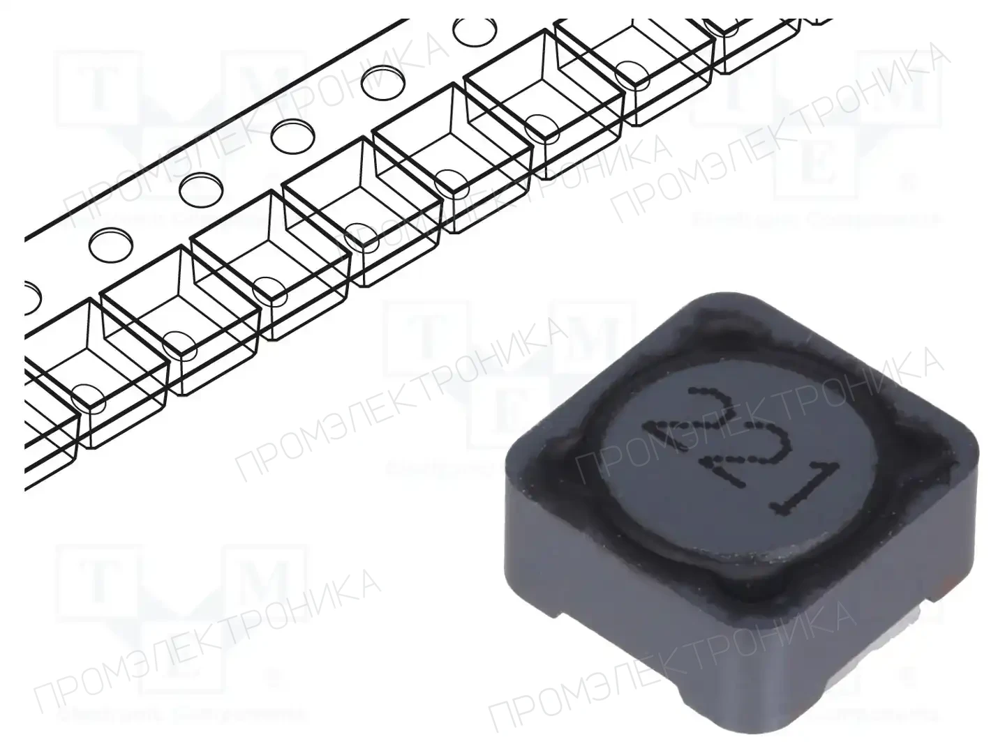 Viking PCS125MT221 — Дроссели