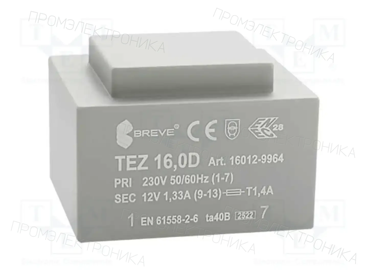 BREVE TUFVASSONS 16012-9964 — Трансформаторы PCB