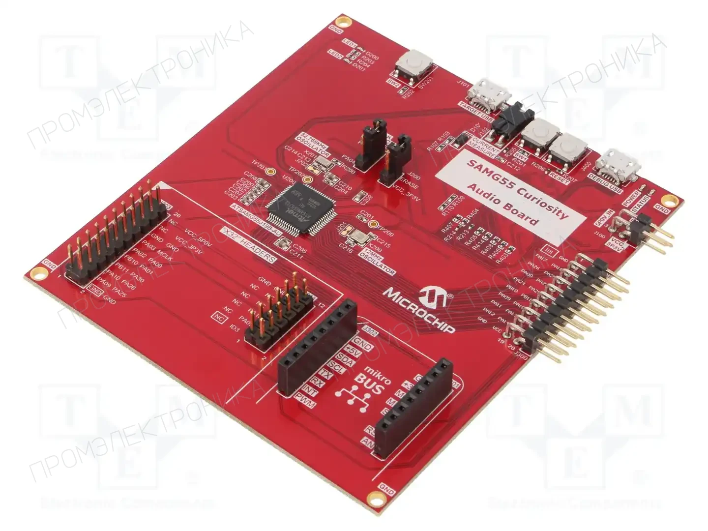 Microchip Technology EV78Y10A — Наборы пусковые для систем Microchip
