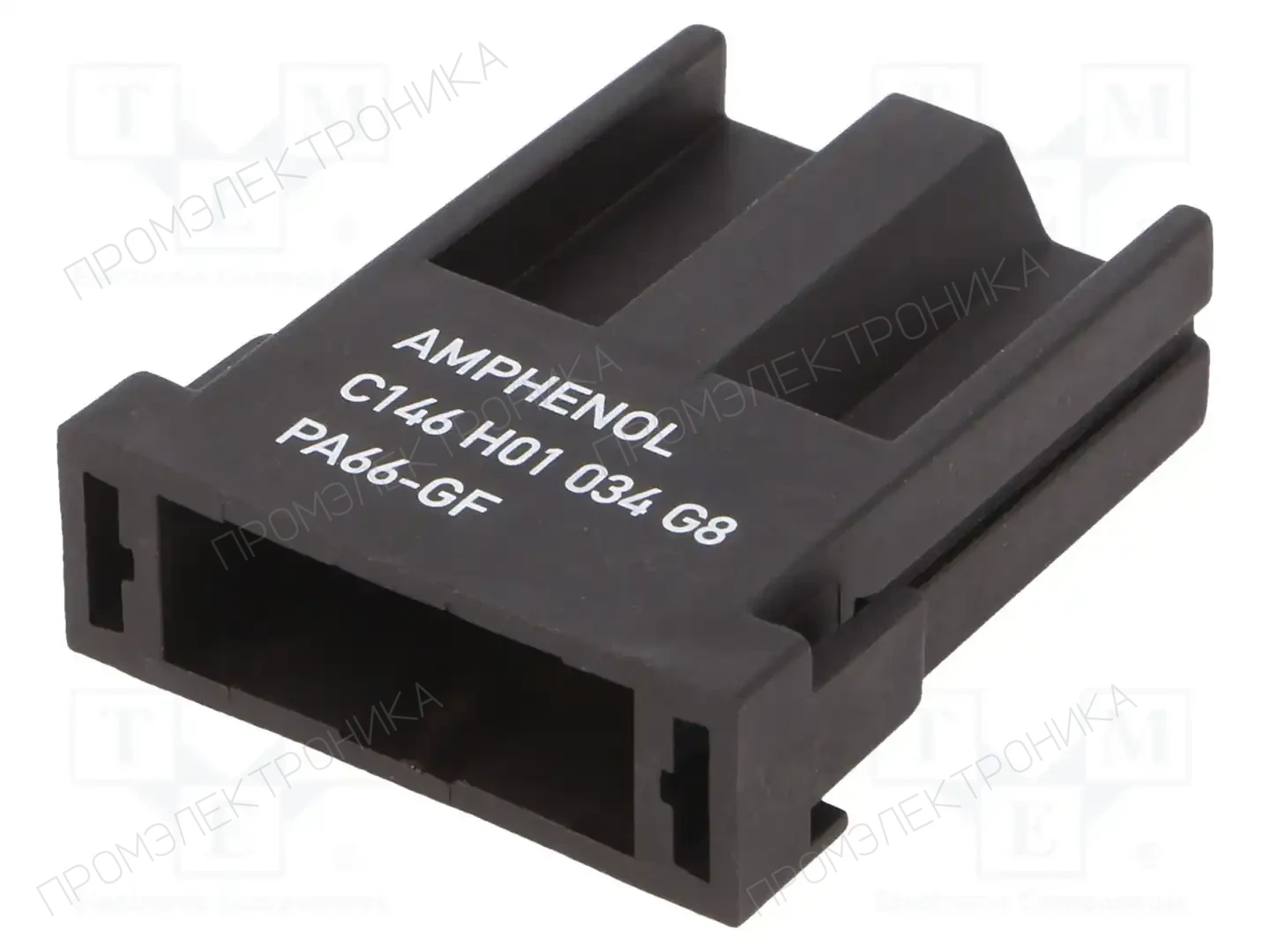 AMPHENOL C146H01034G8 — Разъeмы