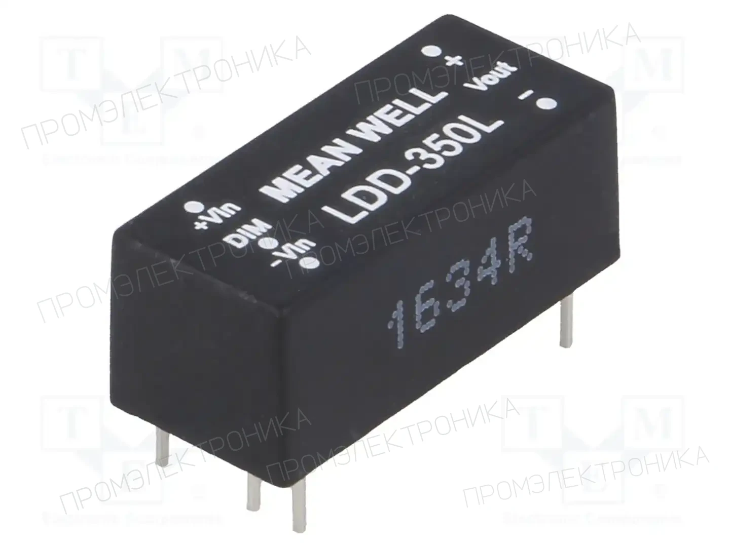 MEAN WELL LDD-350L — Преобразователи DC/DC