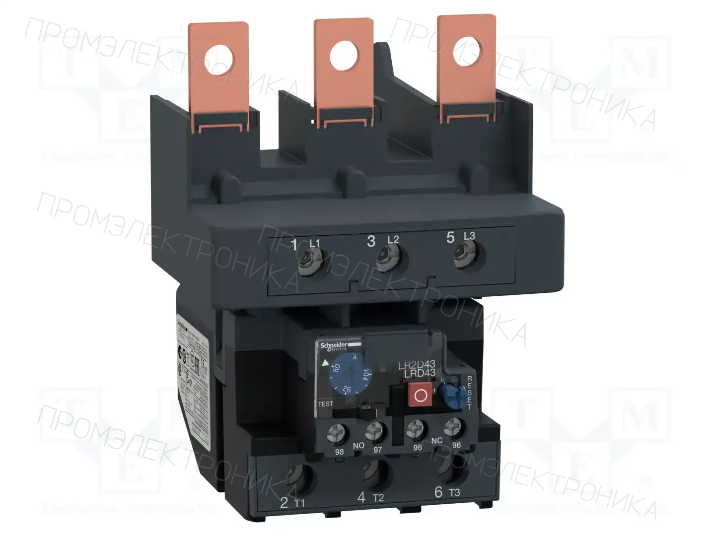 SCHNEIDER ELECTRIC LRD4365 — Контакторы - дополнительное оборудование