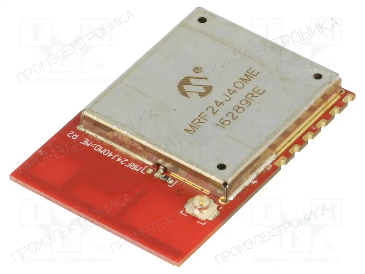 Microchip Technology MRF24J40ME-I/RM — Модули RF