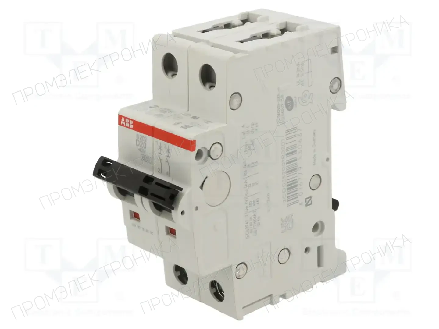 ABB 2CDS252001R0201 — Выключатели максимального тока