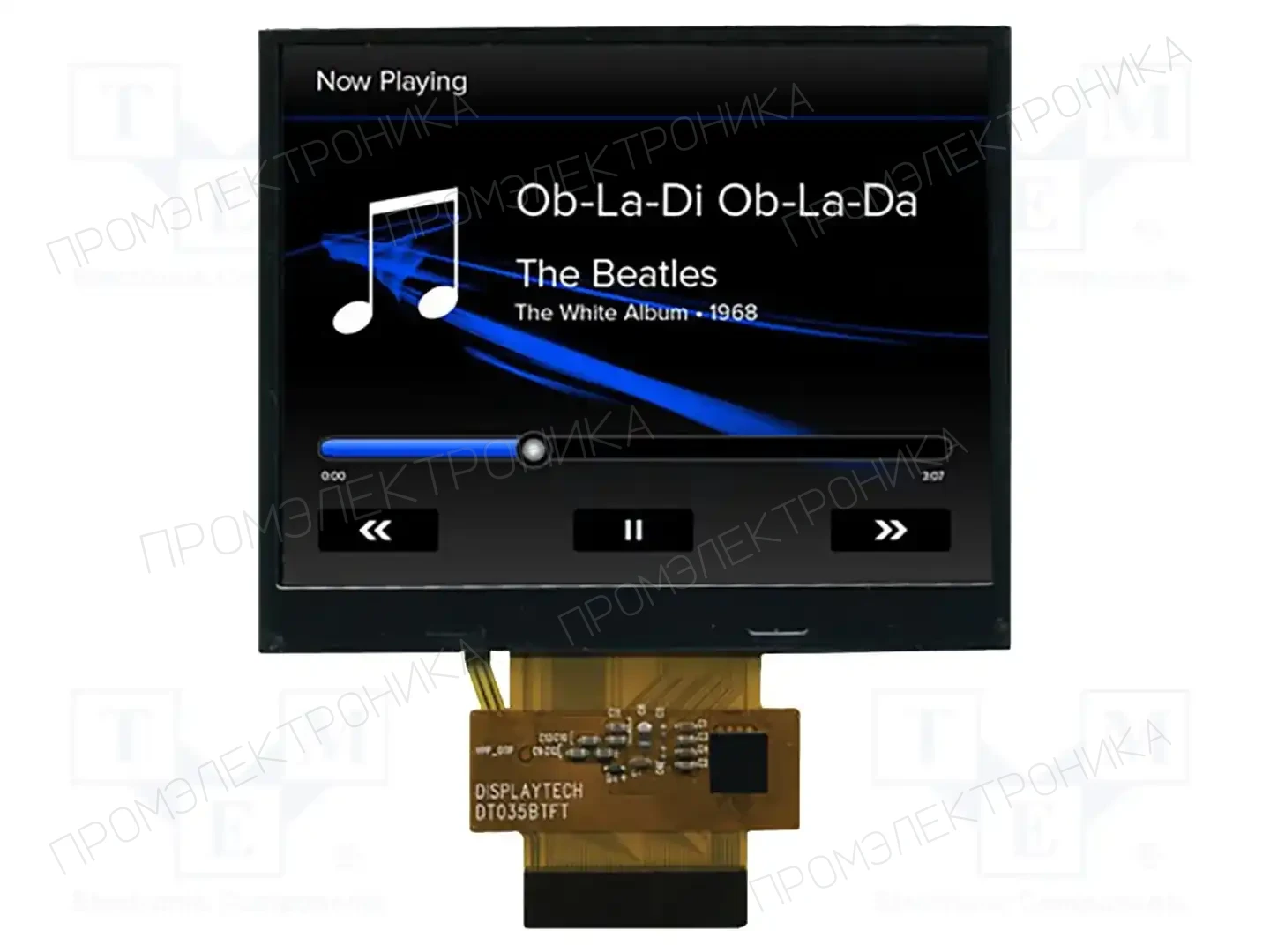 DISPLAYTECH DT035BTFT — Дисплеи TFT