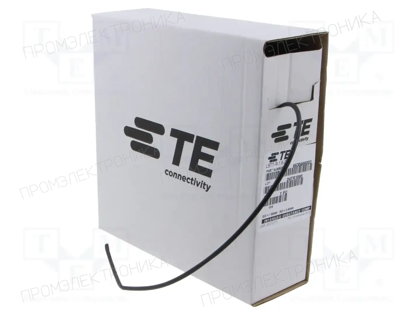 TE Connectivity LSTT-R-1.6-0 — Трубки термоусадочные