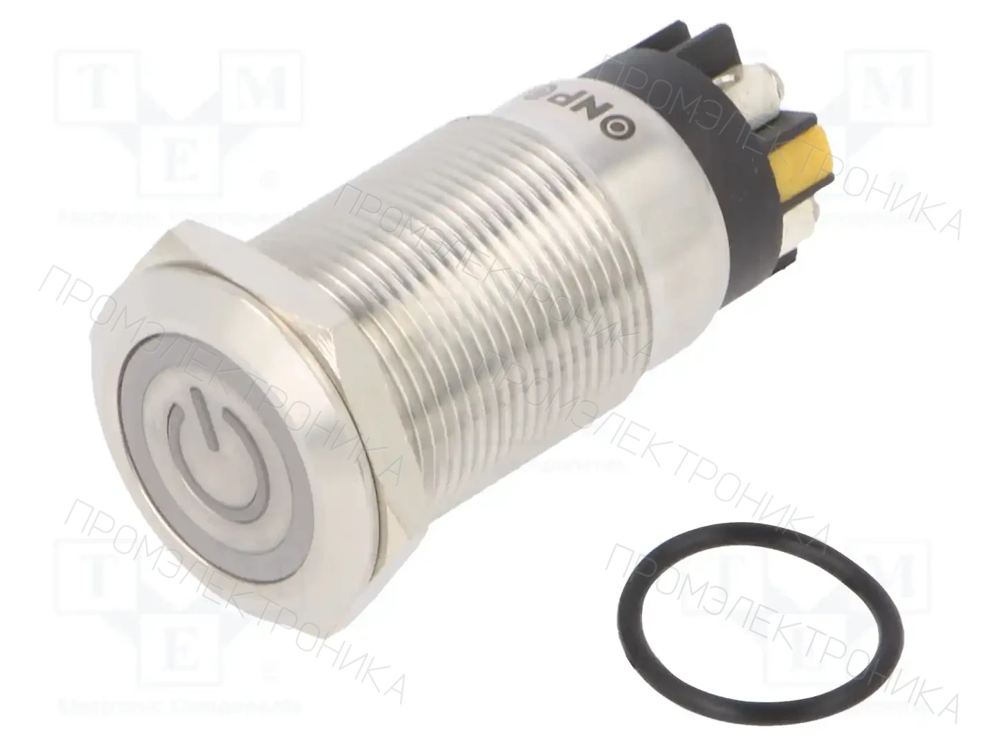 ONPOW LAS1GQF-11ZET/L/Y/12V/S — Переключатели кнопочные
