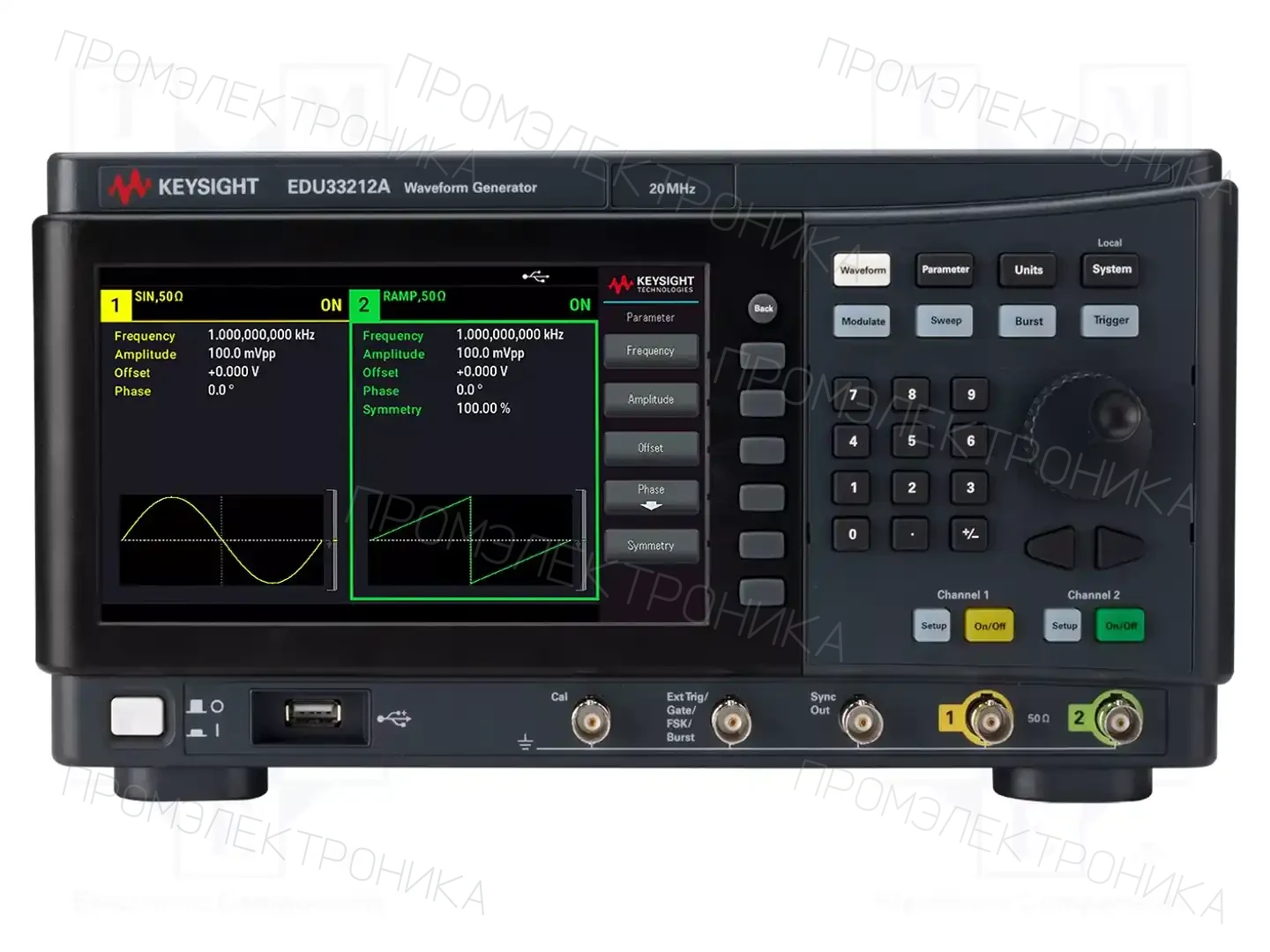 KEYSIGHT EDU33212A — Генераторы и измерители частоты
