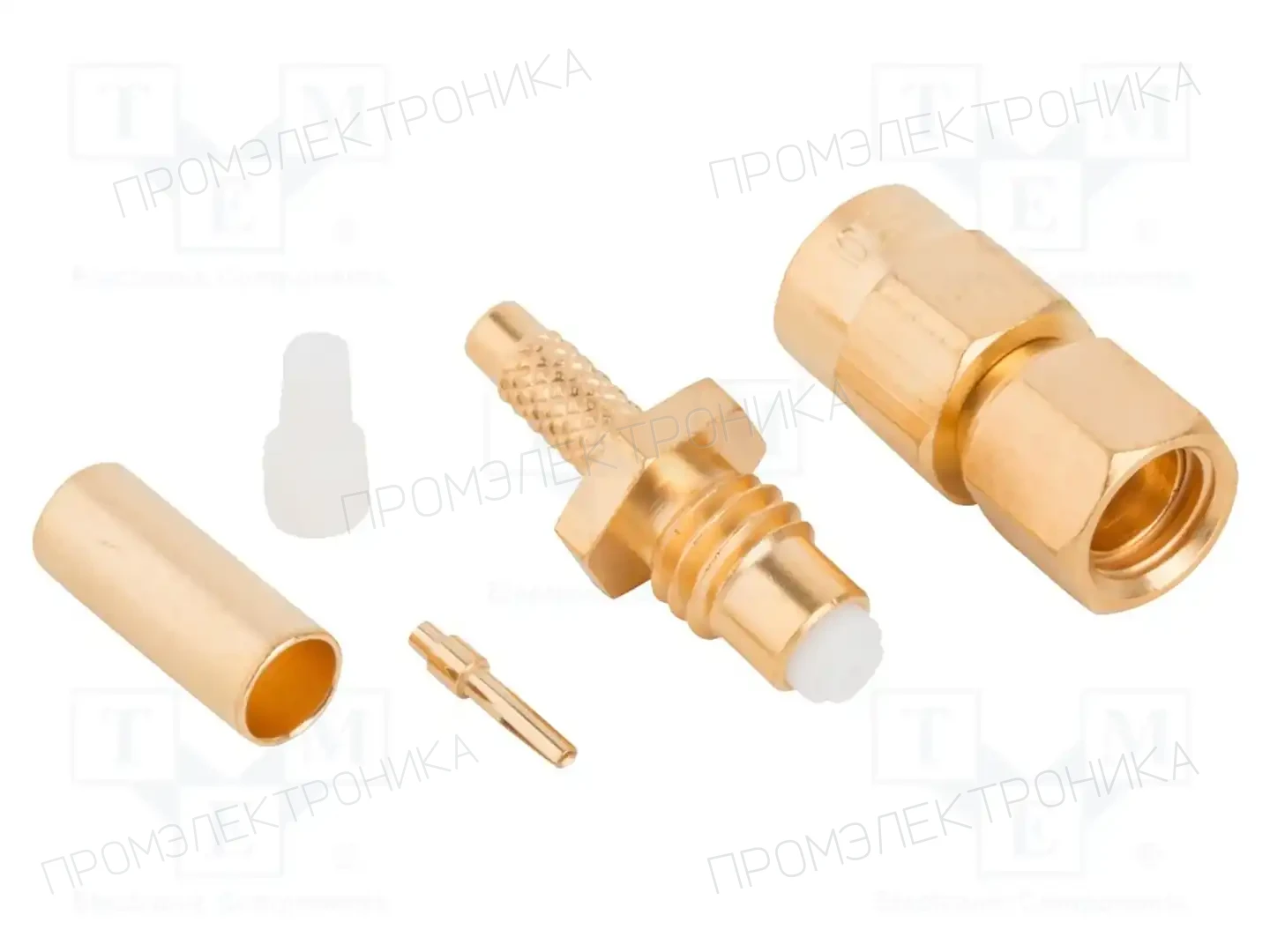 AMPHENOL RF 903-284P-52S — Разъeмы SMA, SMB, SMC