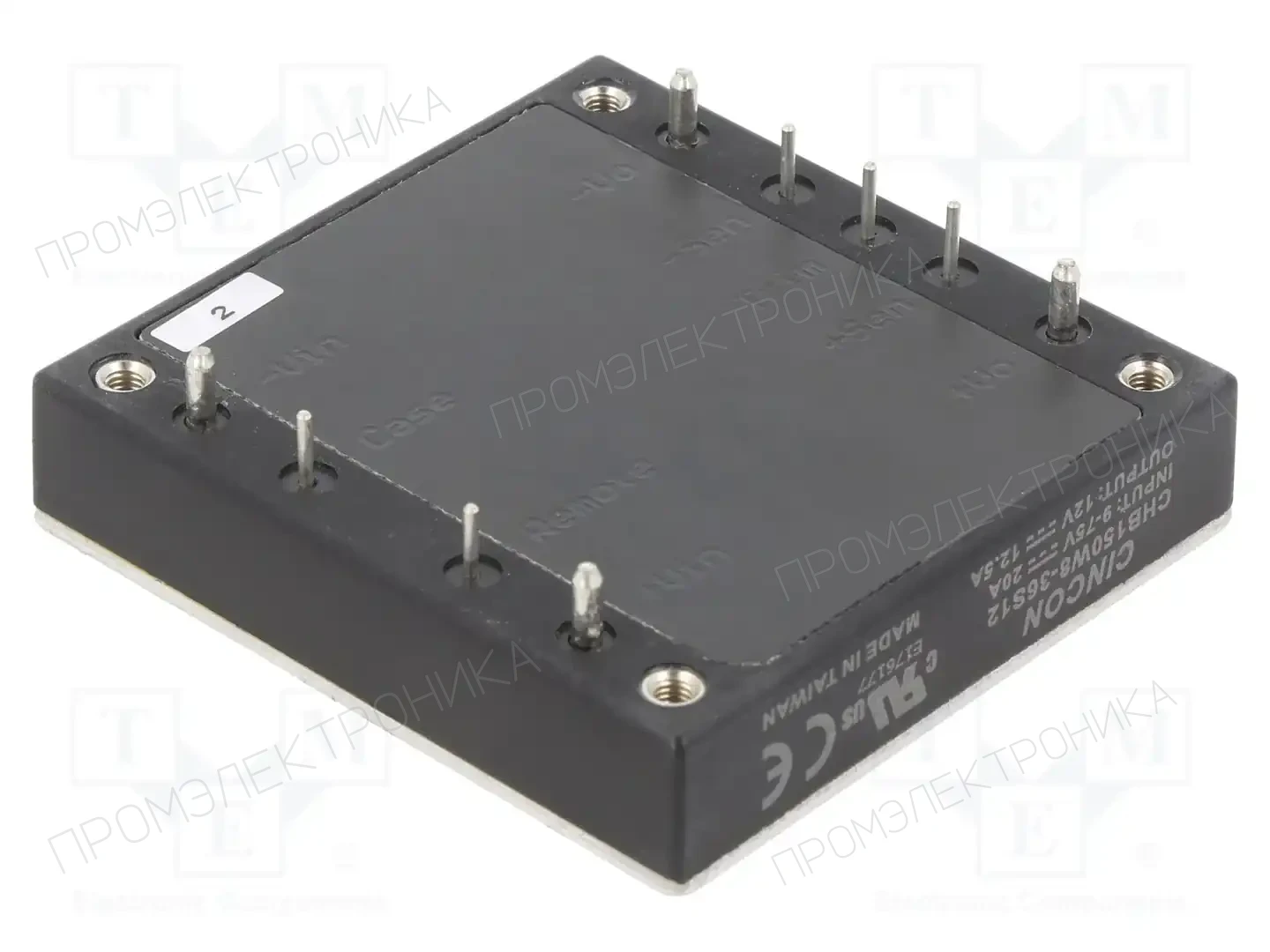 CINCON CHB150W8-36S12 — Преобразователи DC/DC
