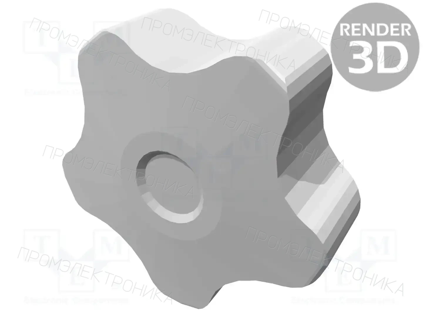 ELESA+GANTER VCT.40 P-M6X20-C2 — Ручки зажимные