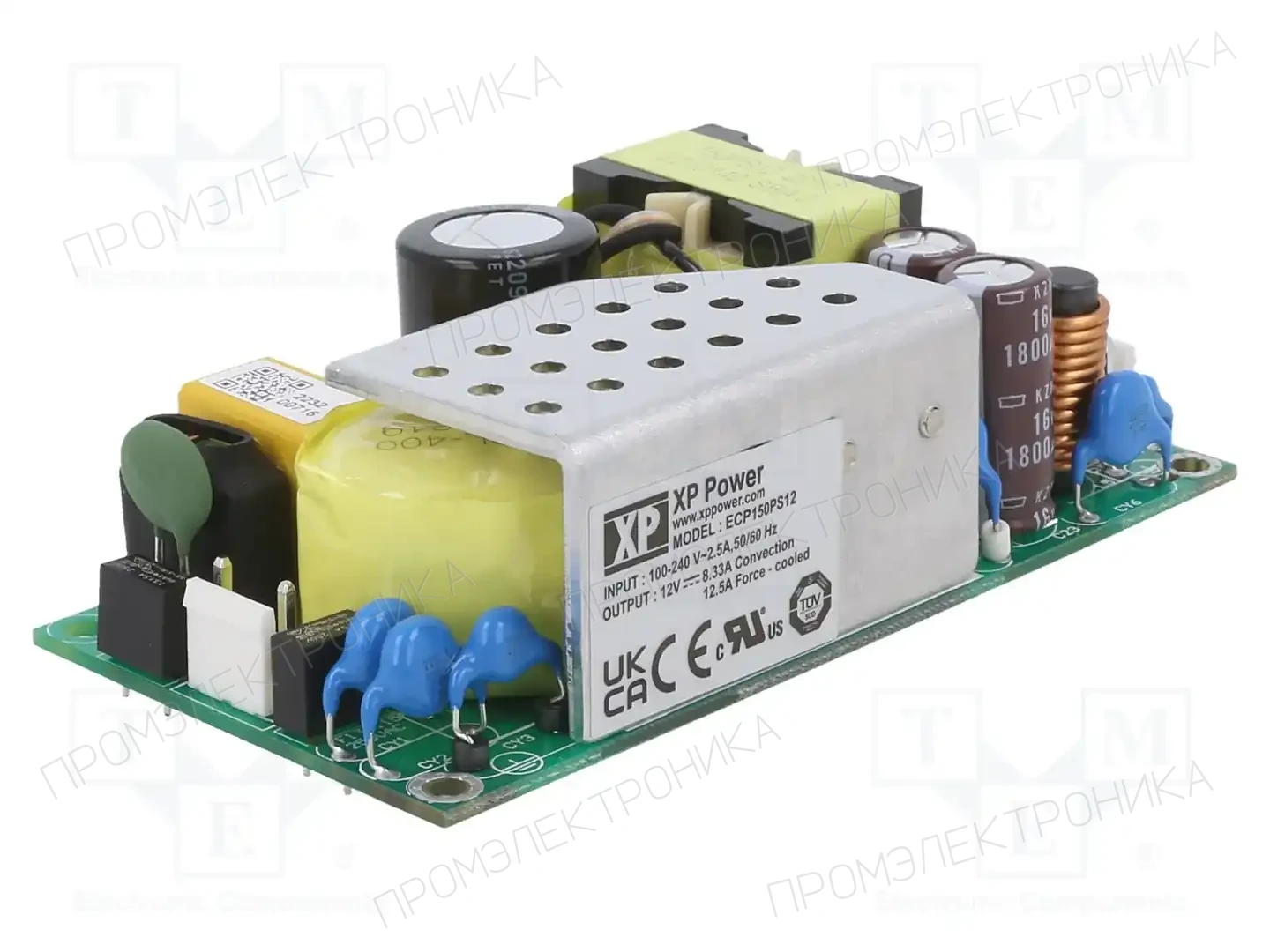 XP POWER ECP150PS12 — Открытые блоки питания