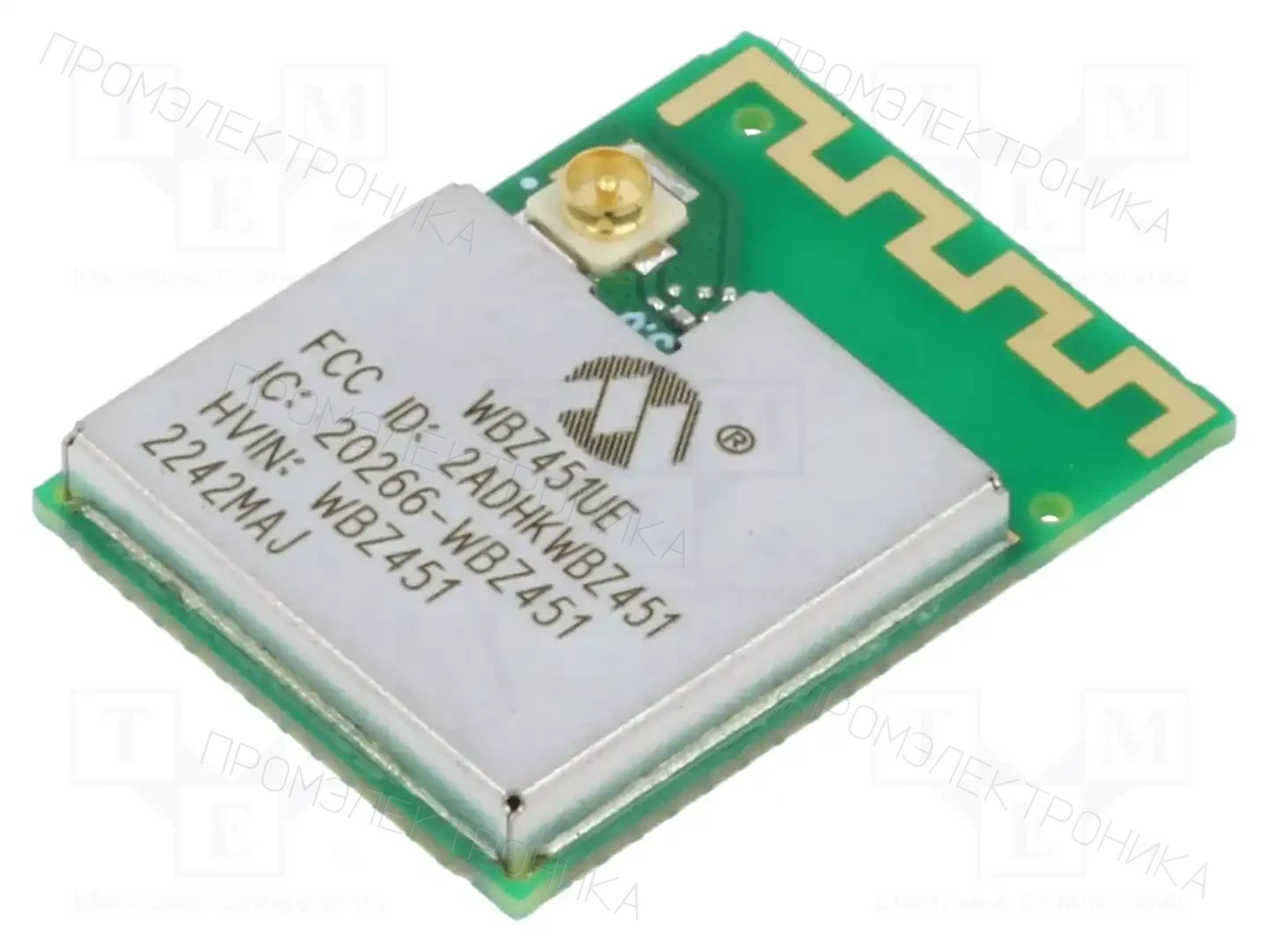 Microchip Technology WBZ451UE-I — Модули IoT (WiFi/Bluetooth)