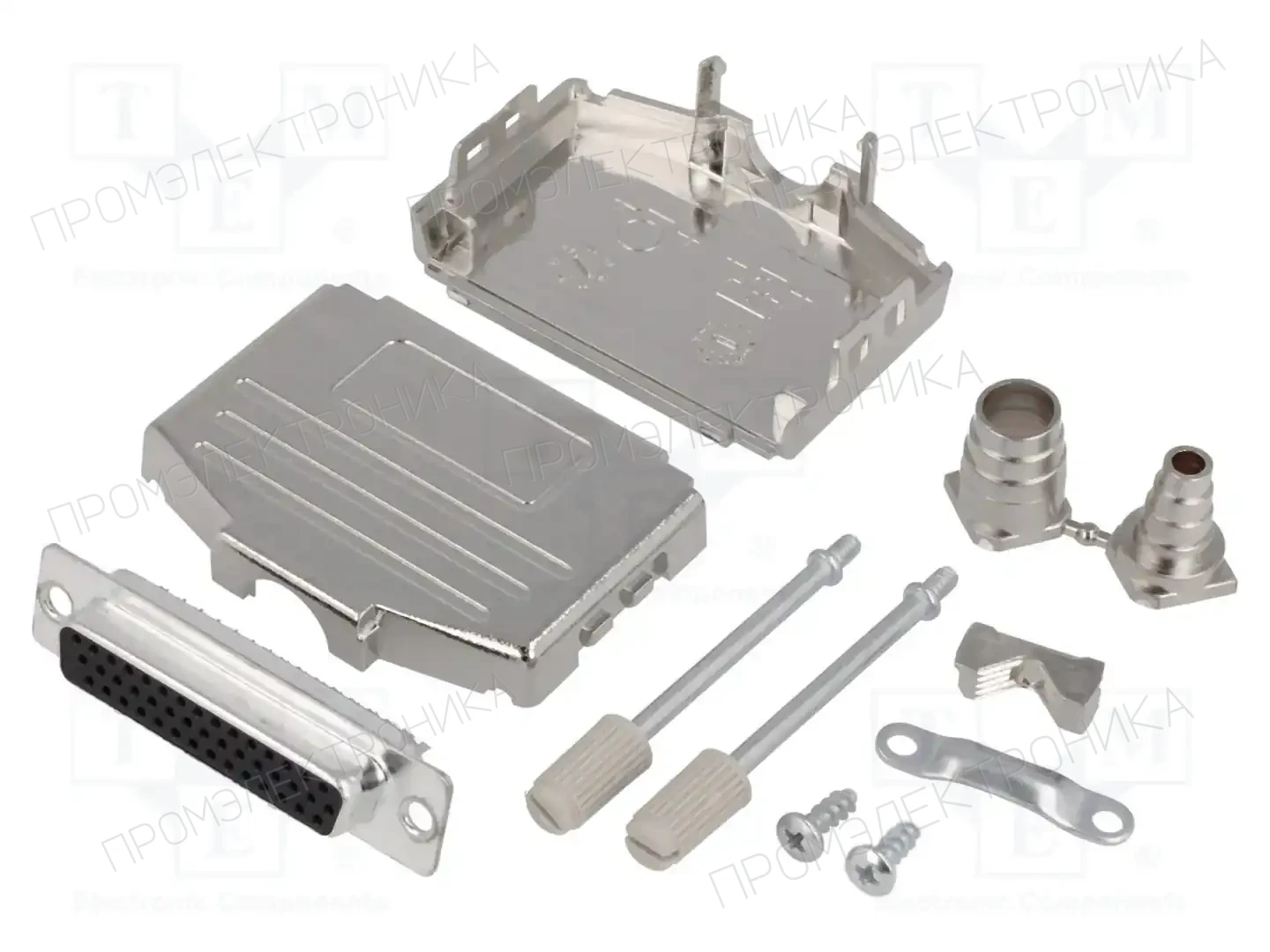 ENCITECH DPPK25-M-HDS-K — Комплектные штекеры D-Sub