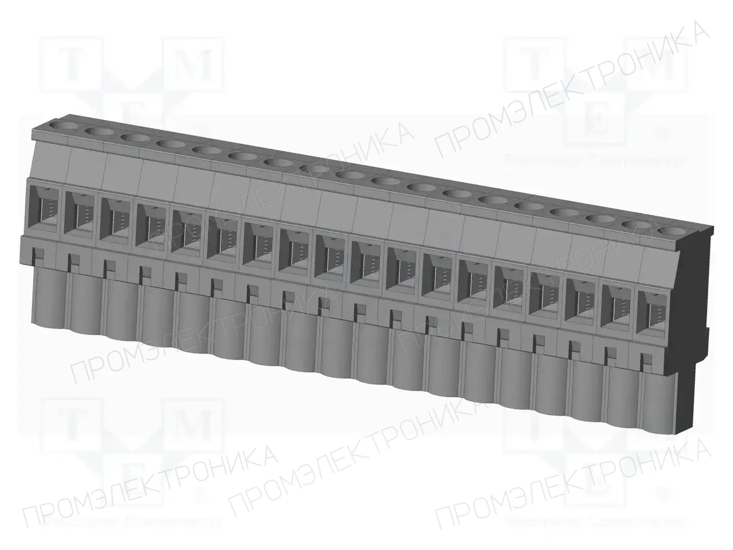 AMPHENOL ANYTEK TS18518B0000G — Клеммные колодки разъемного типа