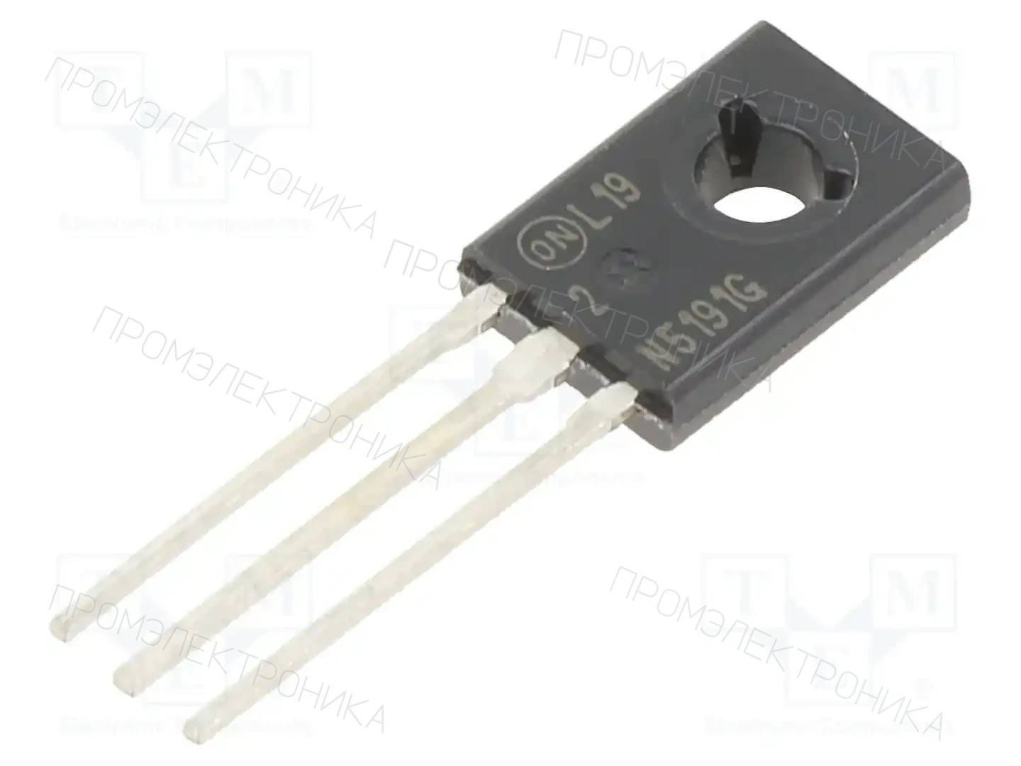 onsemi 2N5191G — Транзисторы NPN THT