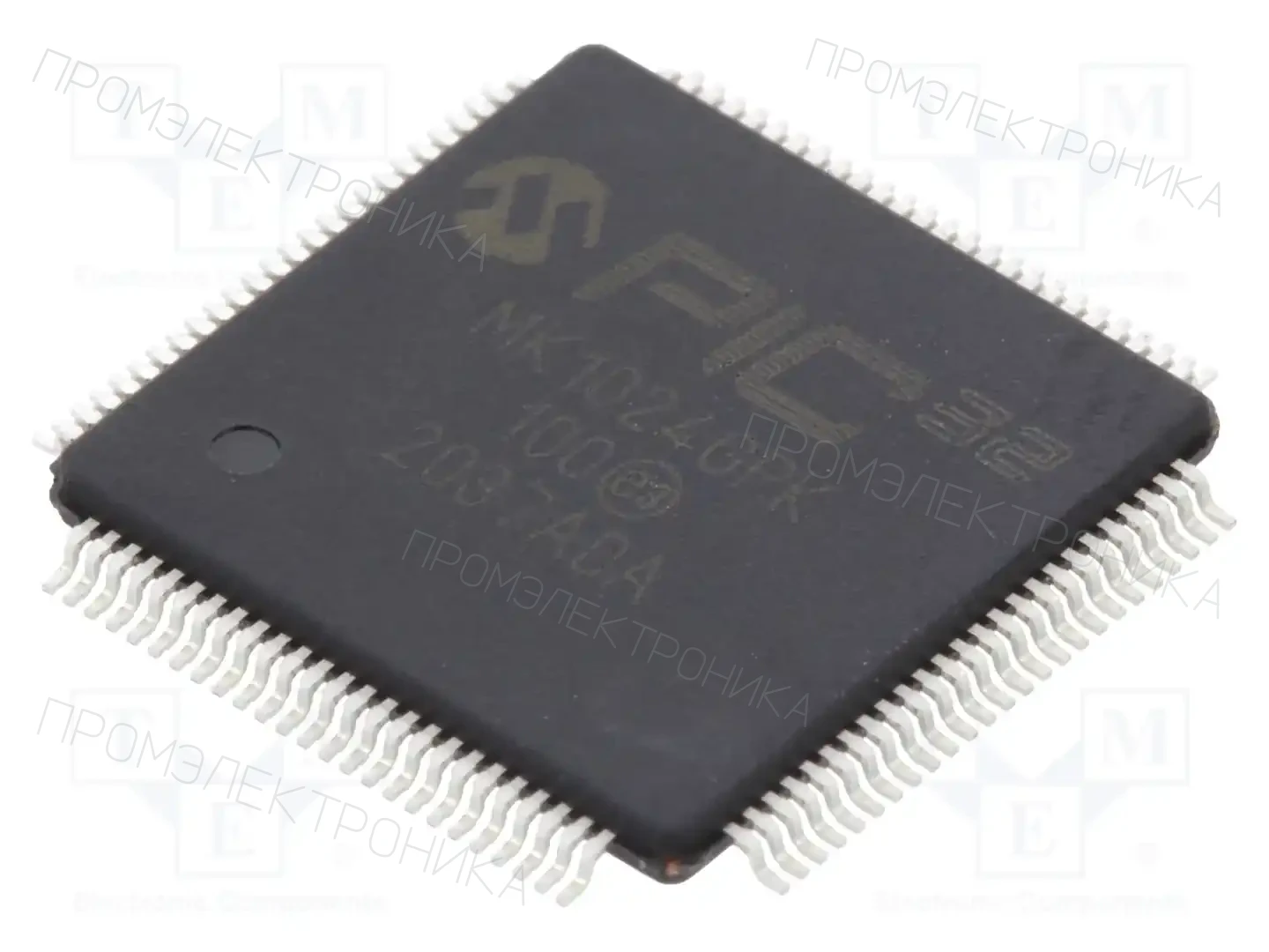 Microchip Technology PIC32MK1024GPK100-I/PT — Линейка PIC32 32-bit