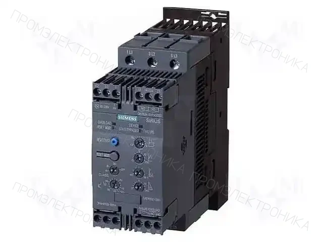 SIEMENS 3RW4036-1BB14 — Устройства плавного пуска