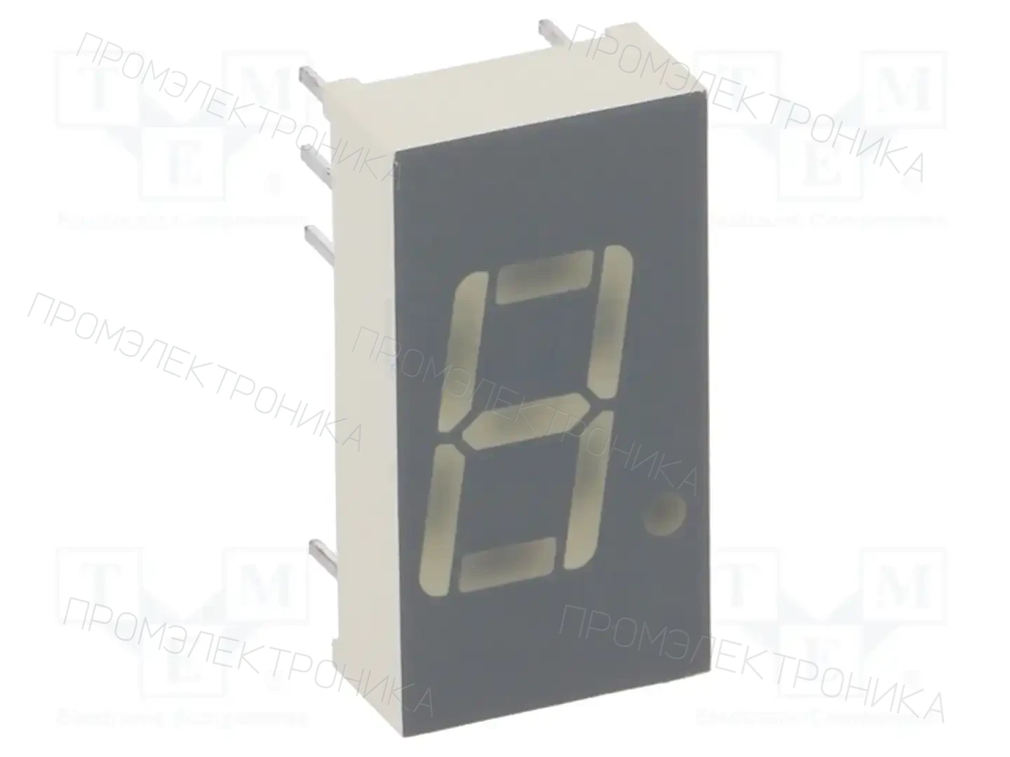 KINGBRIGHT ELECTRONIC SA04-11GWA — Светодиодные дисплеи 7-сегментные