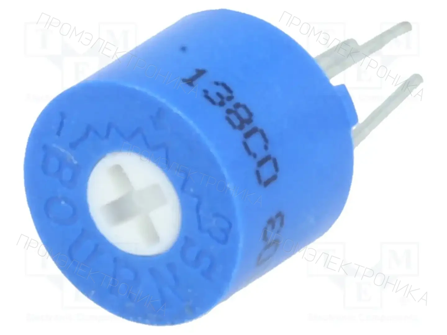 BOURNS 3339H-1-103LF — Потенциометры THT многооборот. 5/16 дм