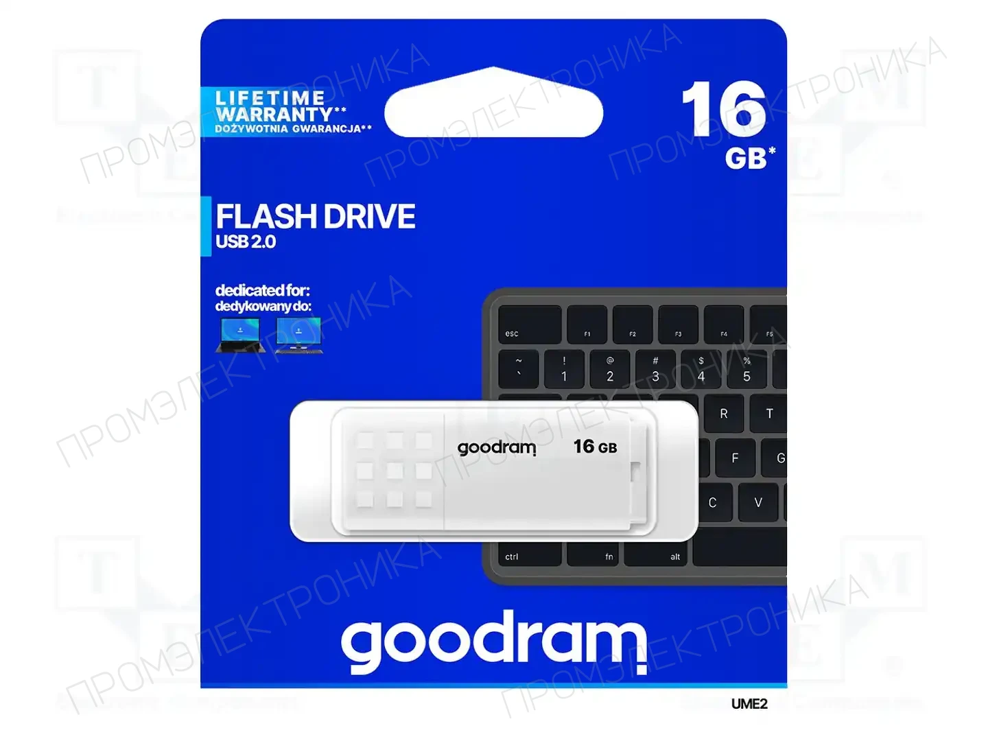 GOODRAM UME2-0160W0R11 — Флеш-накопители